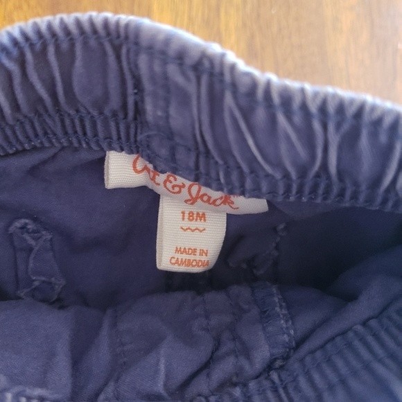 🔥4/$15🔥 Bundle 3 Pairs Shorts size 18 month Cargo shorts - Picture 7 of 10